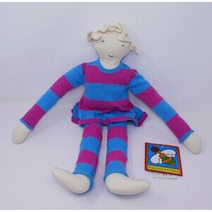 Happy Green Bee 18" Organic Plush RARE